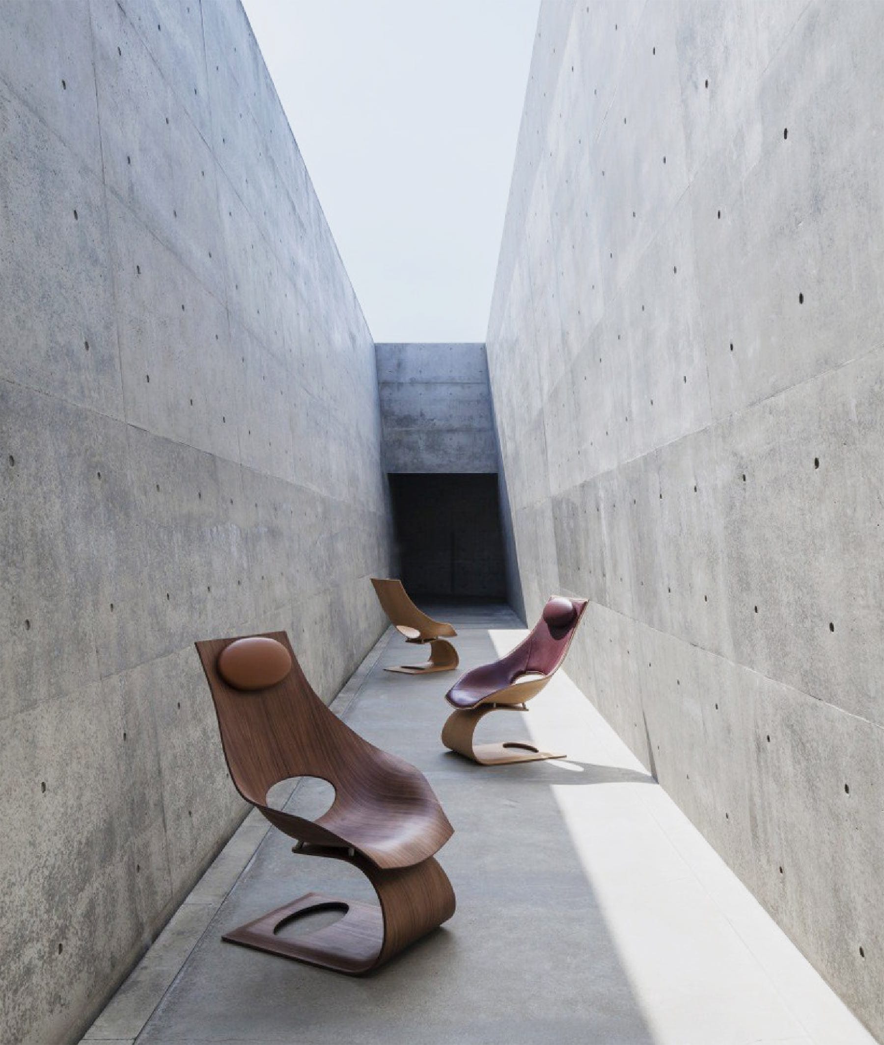 Arkitektura Lounge Chair