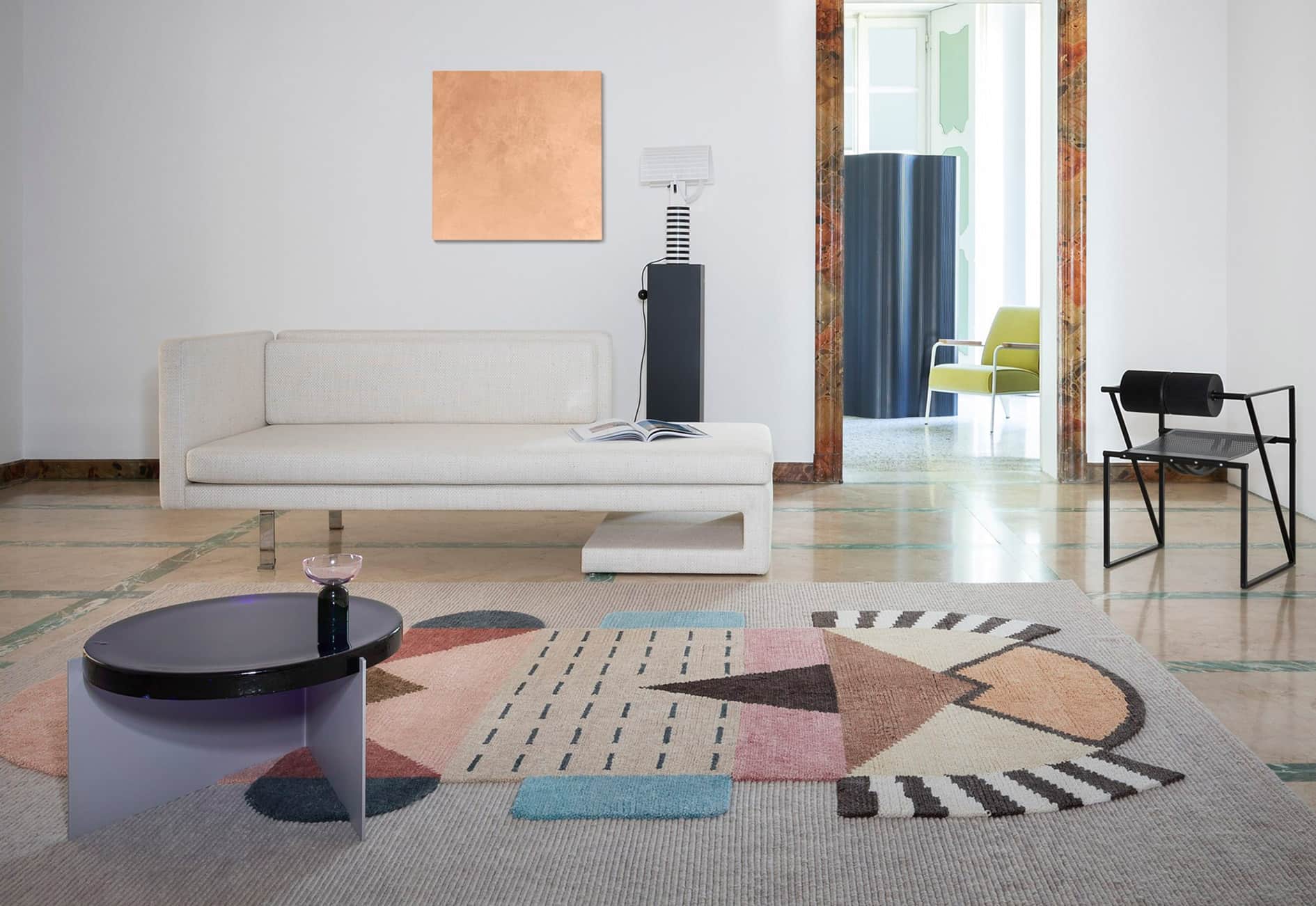 Patricia Urquiola designs new rugs for cc-tapis - Commercial