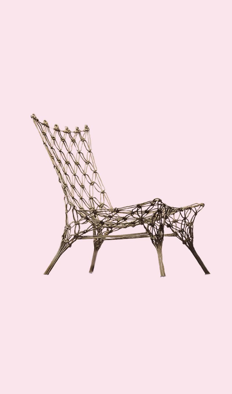 Knotted Chair by Marcel Wanders