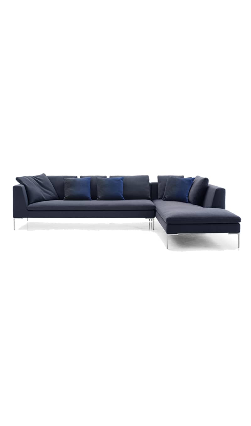 Charles Sofa by Antonio Citterio