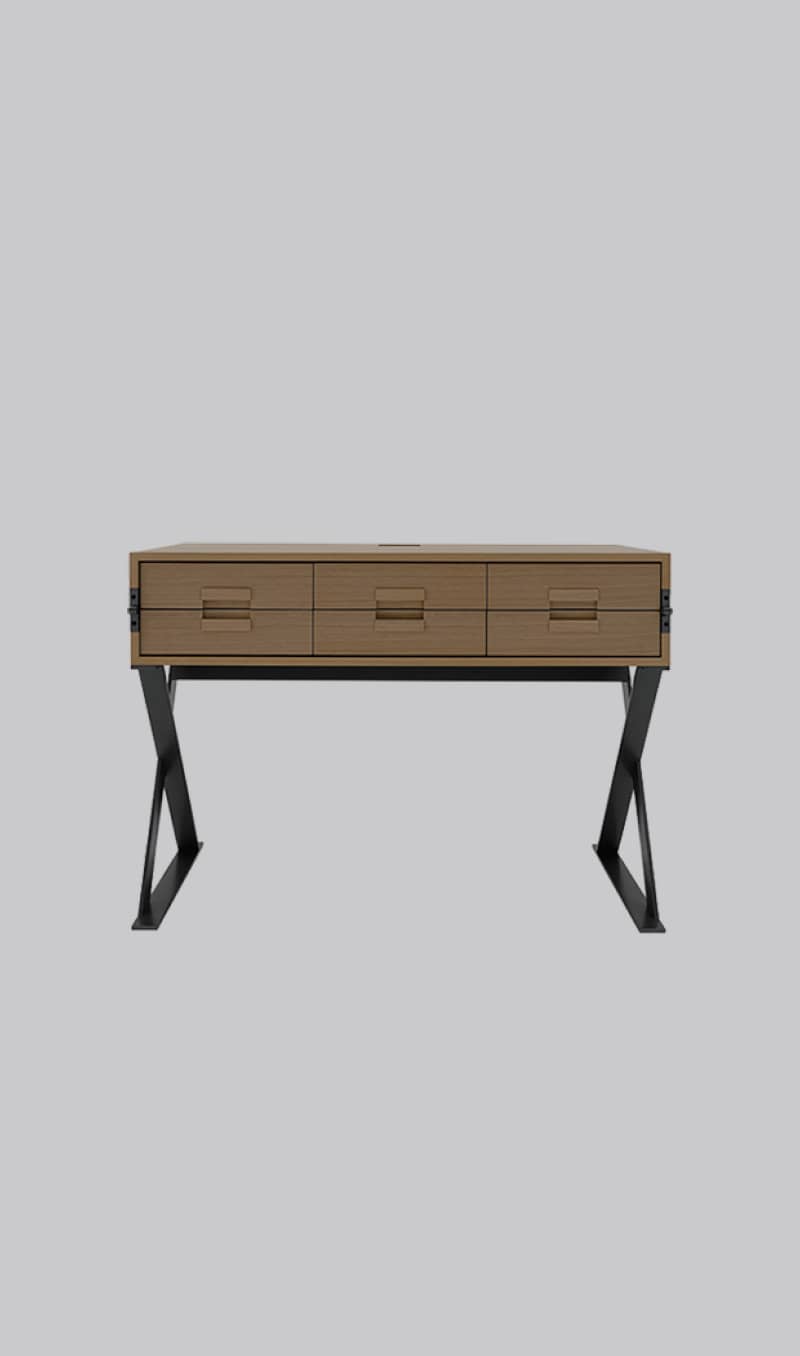 Maxalto Max Writing Desk by Antonio Citterio