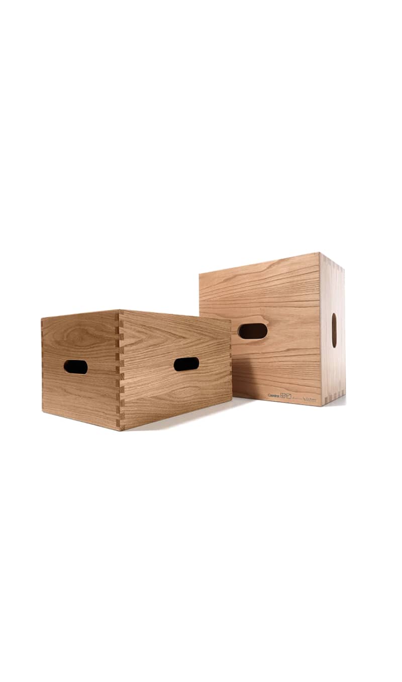 Authentic Wood Collection by Le Corbusier