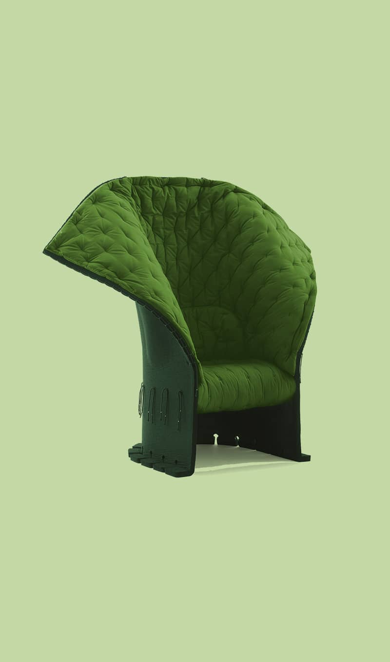 Feltri Chair by Gaetano Pesce