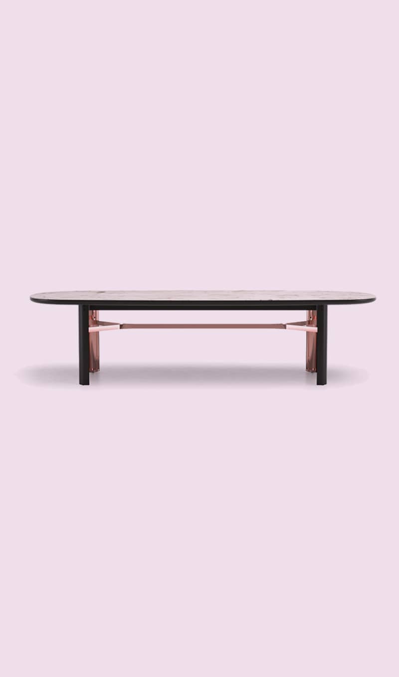 Dan Dining Table by Christophe Delcourt