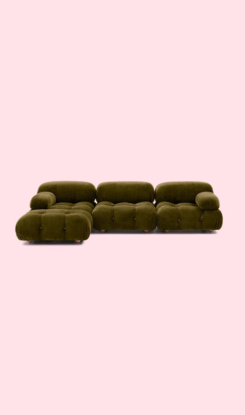 Camaleonda Sofa by Mario Bellini